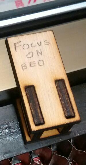 Image of bed height guide