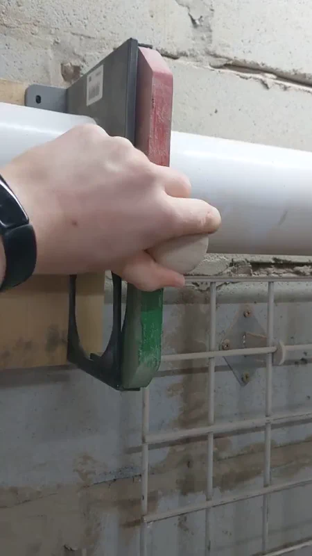 Dust extraction lathe branch closed